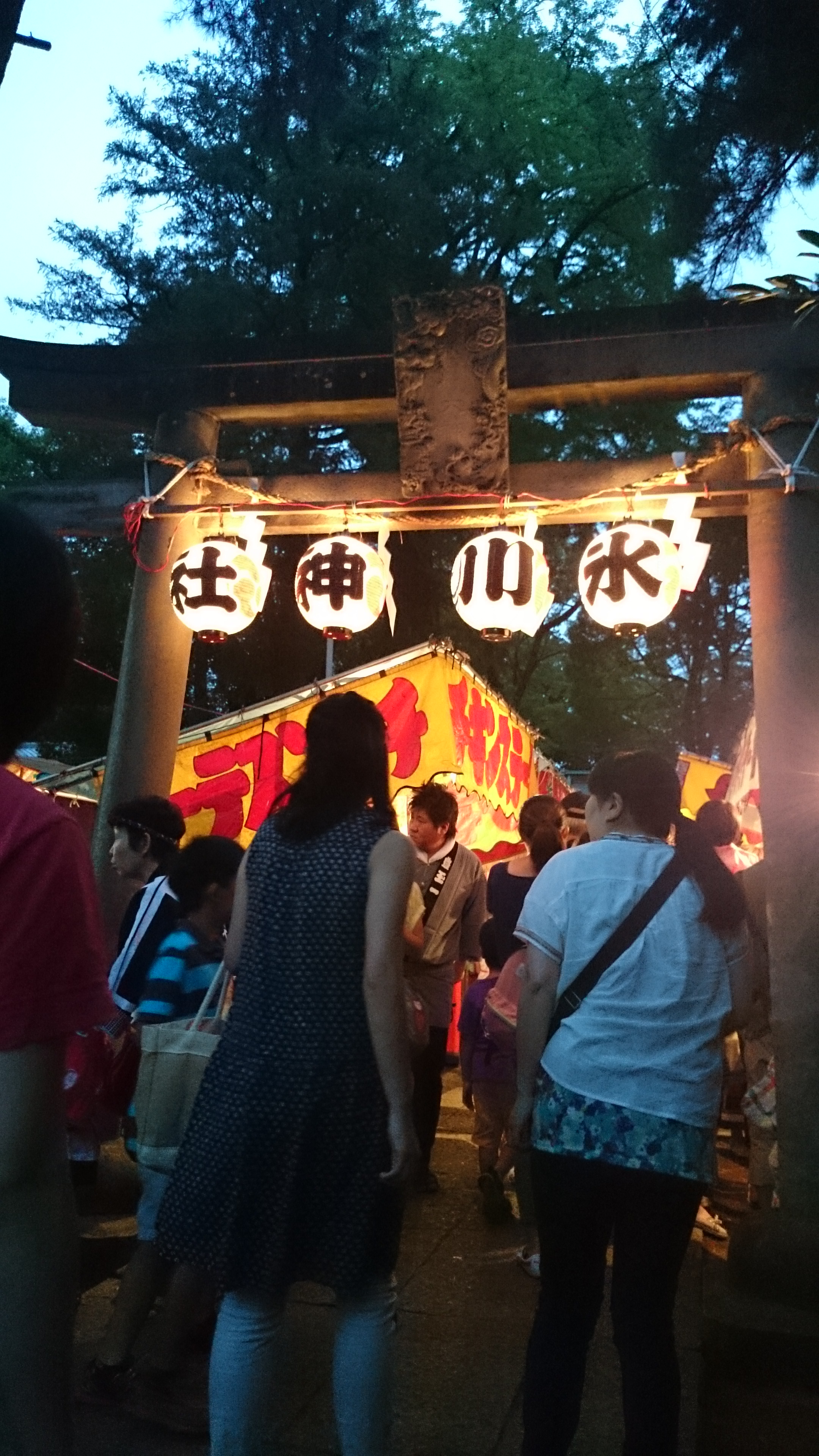 豊玉 氷川神社 例大祭 神社参拝散歩